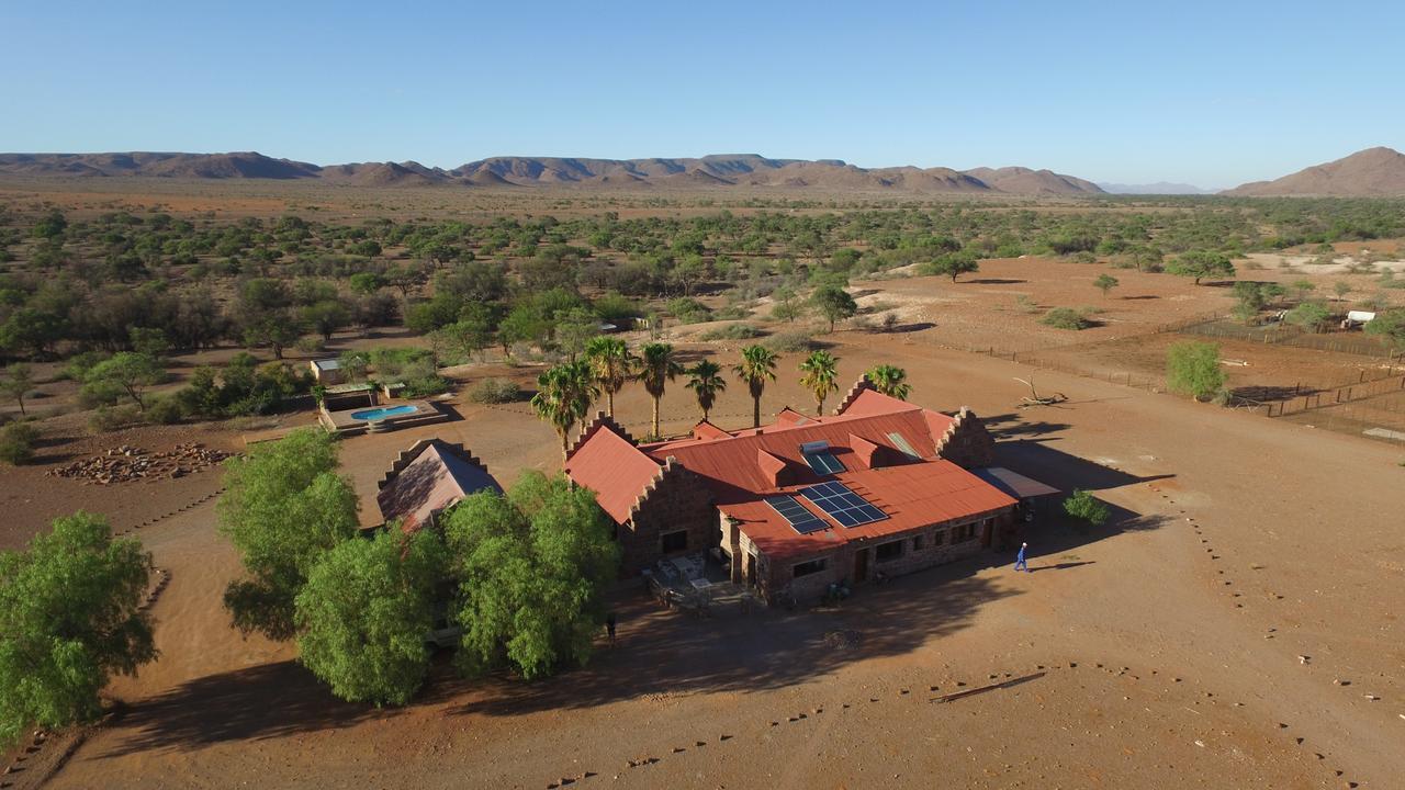 Duwisib Guest Farm Villa Buitenkant foto